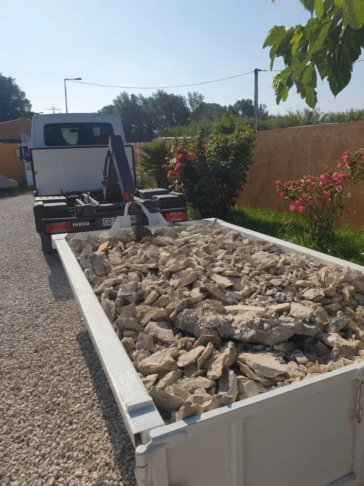 Mise à disposition de benne près de Sorgues